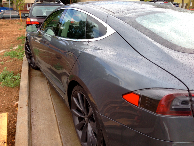Illustration for article titled Tesla in Grey